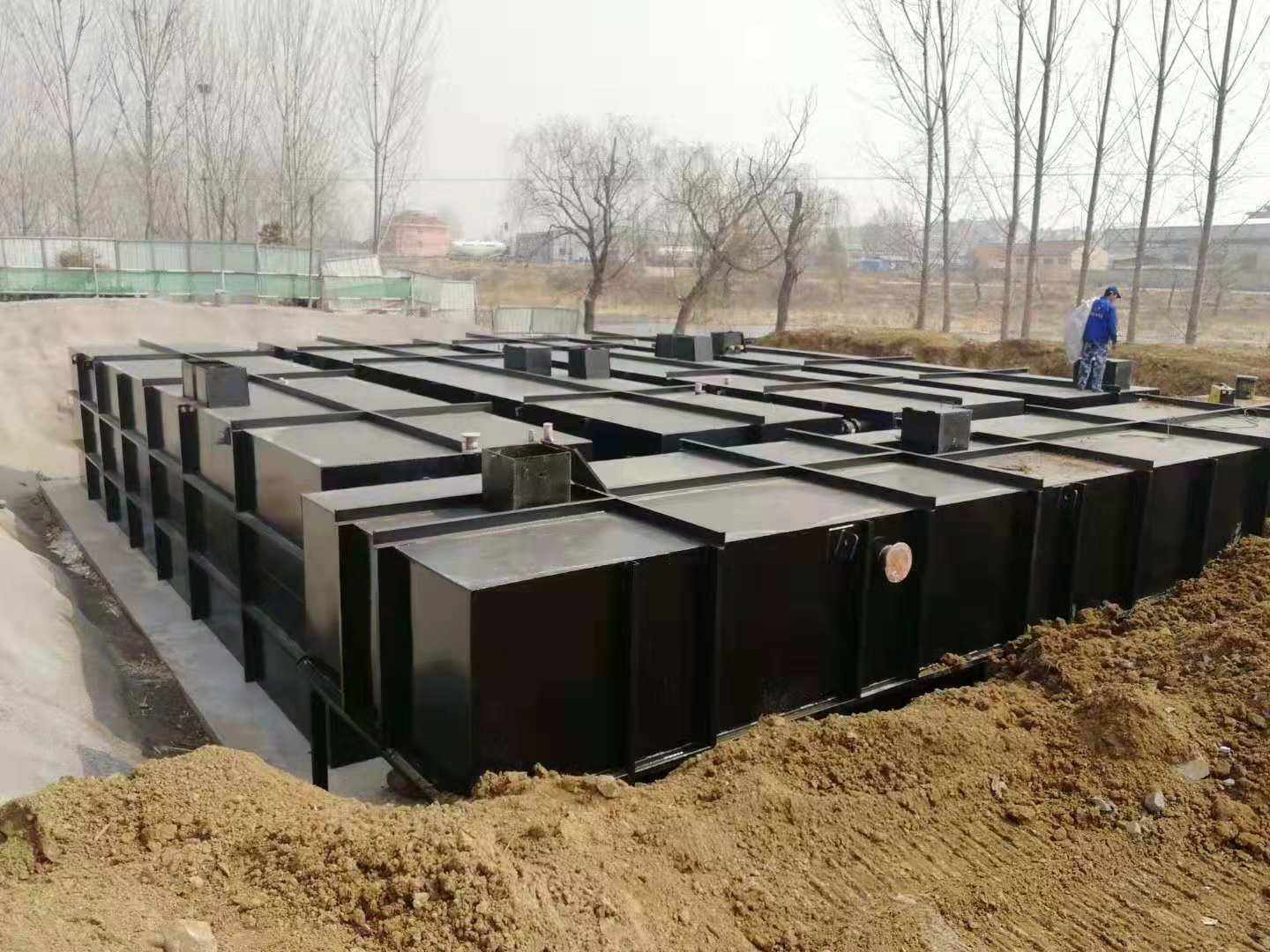 重庆唯远实业有限公司生活废水治理150m3/D